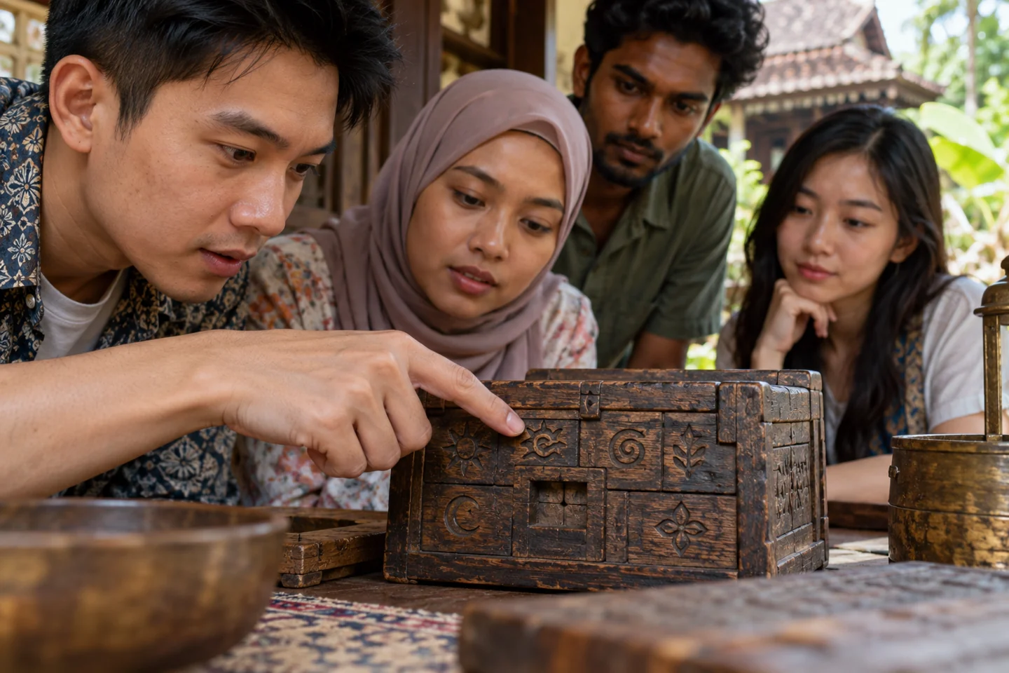 Bahan dan persediaan untuk fail siasatan