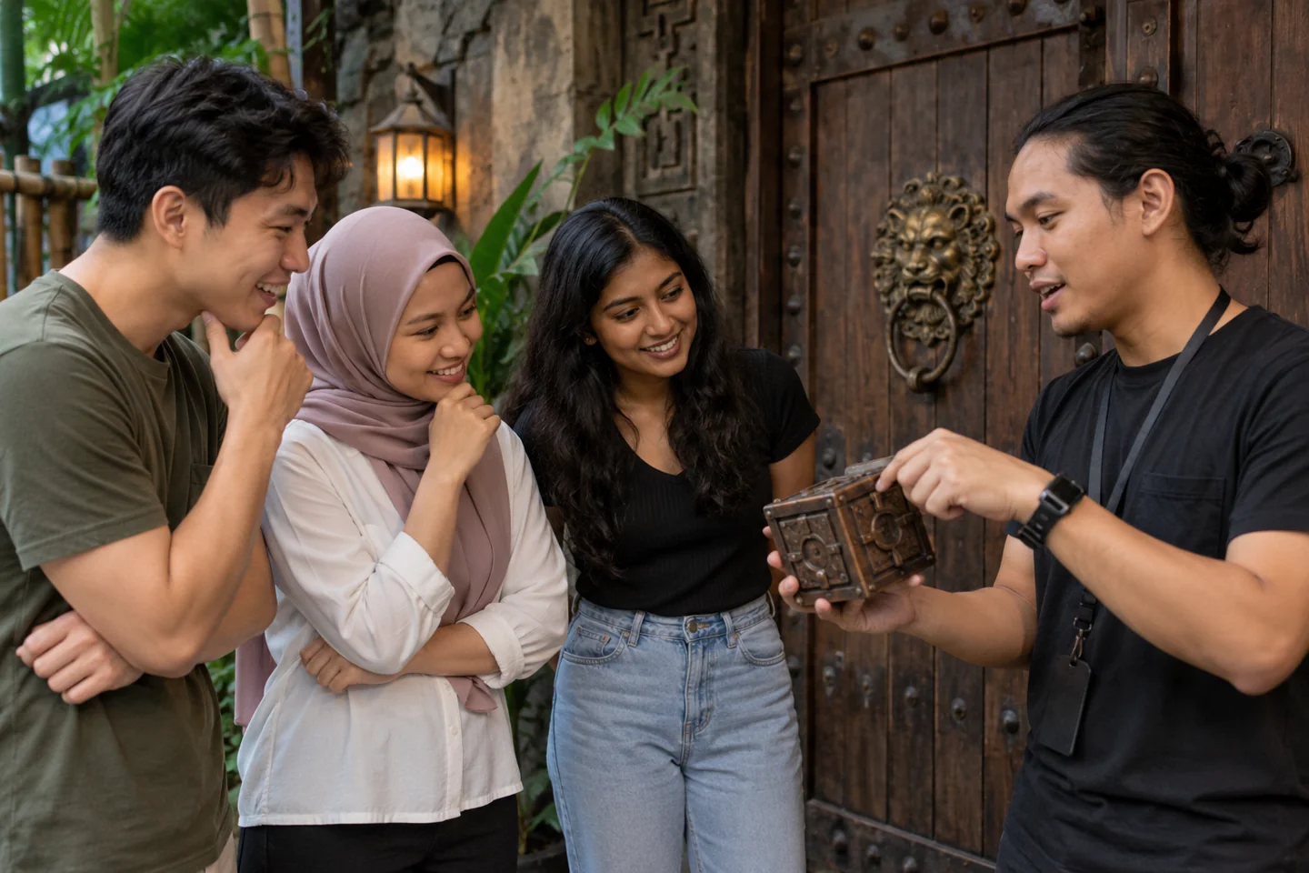 Bahan dan persediaan untuk petunjuk bertahap